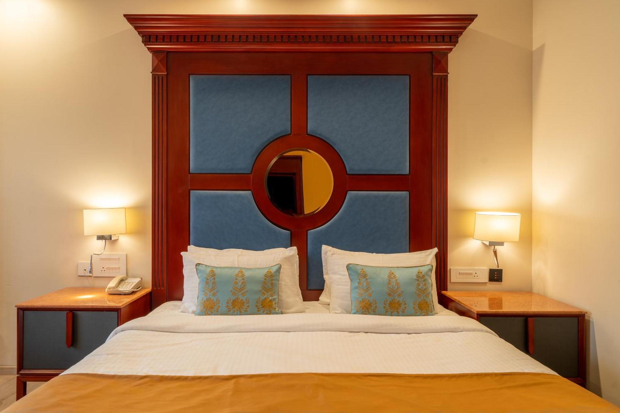 Hukam'S Lalit Mahal - Hotel Convention Club Rāipur Eksteriør billede
